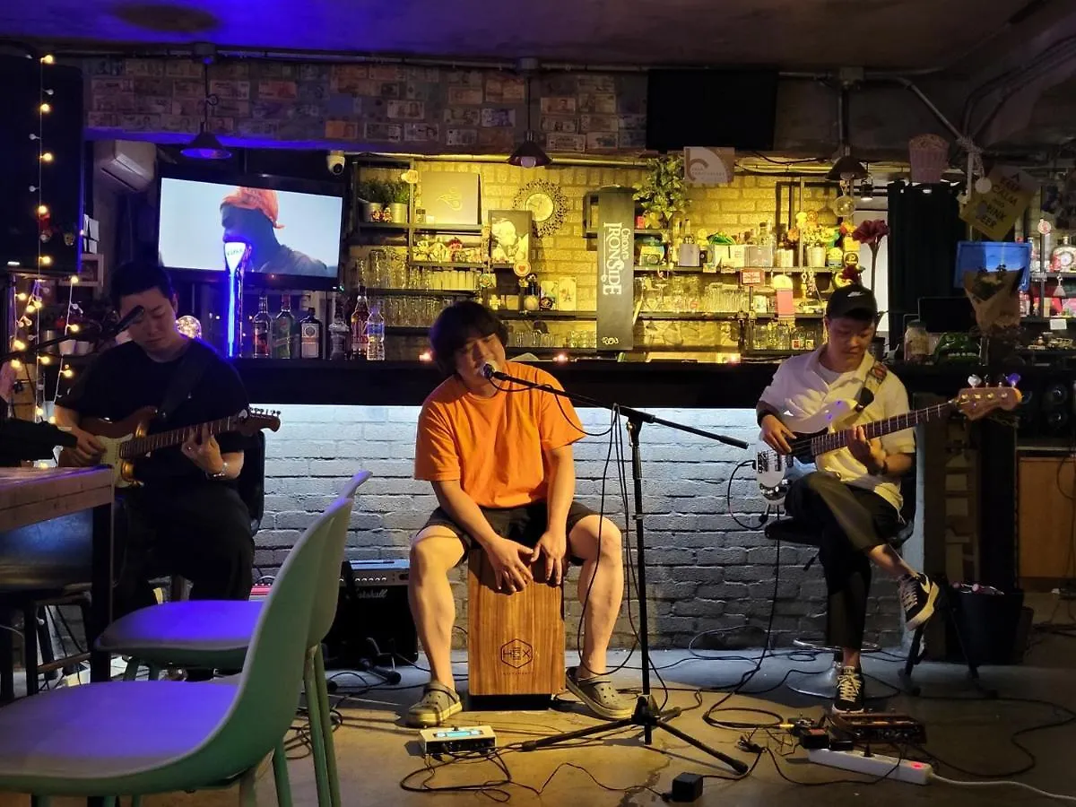 Inno Hostel & Pub Lounge Hongdae Seoul