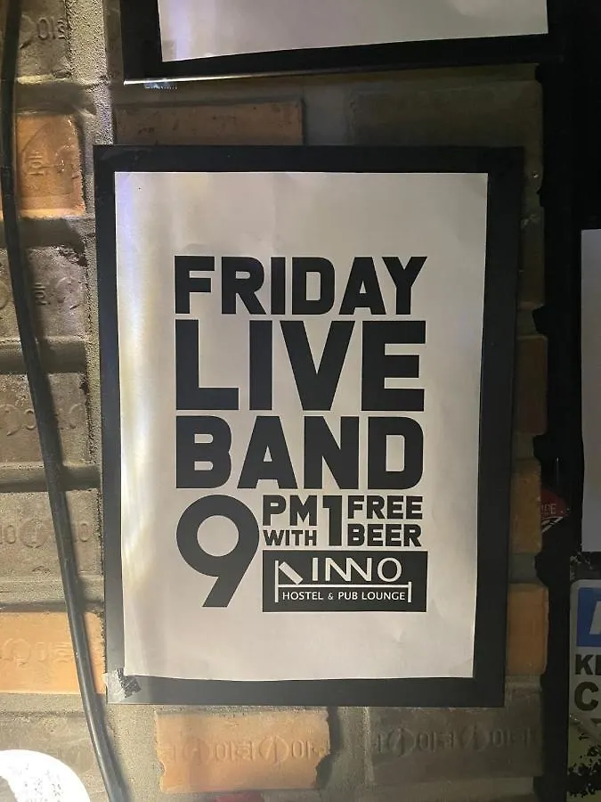Inno Hostel & Pub Lounge Hongdae Seoul