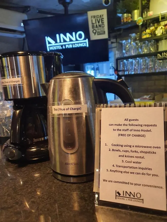 Inno Hostel & Pub Lounge Hongdae Seoul South Korea