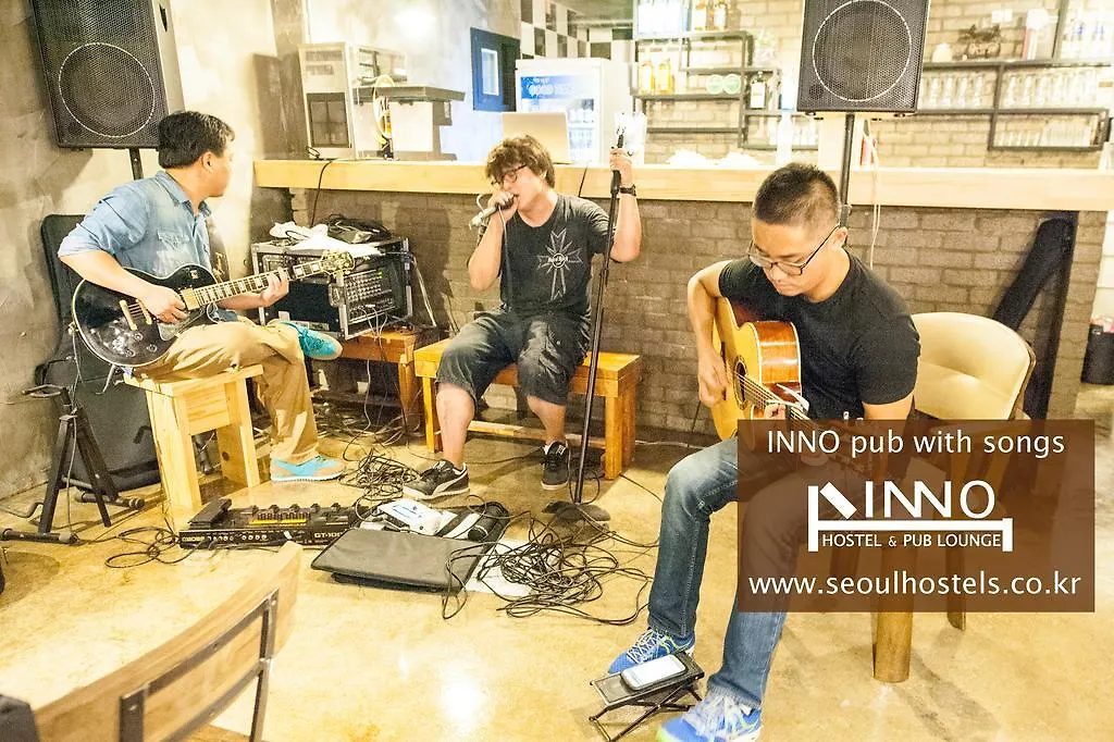 Inno Hostel & Pub Lounge Hongdae Seoul