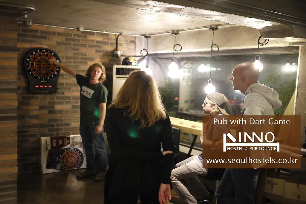 Inno Hostel & Pub Lounge Hongdae Seoul 0*,