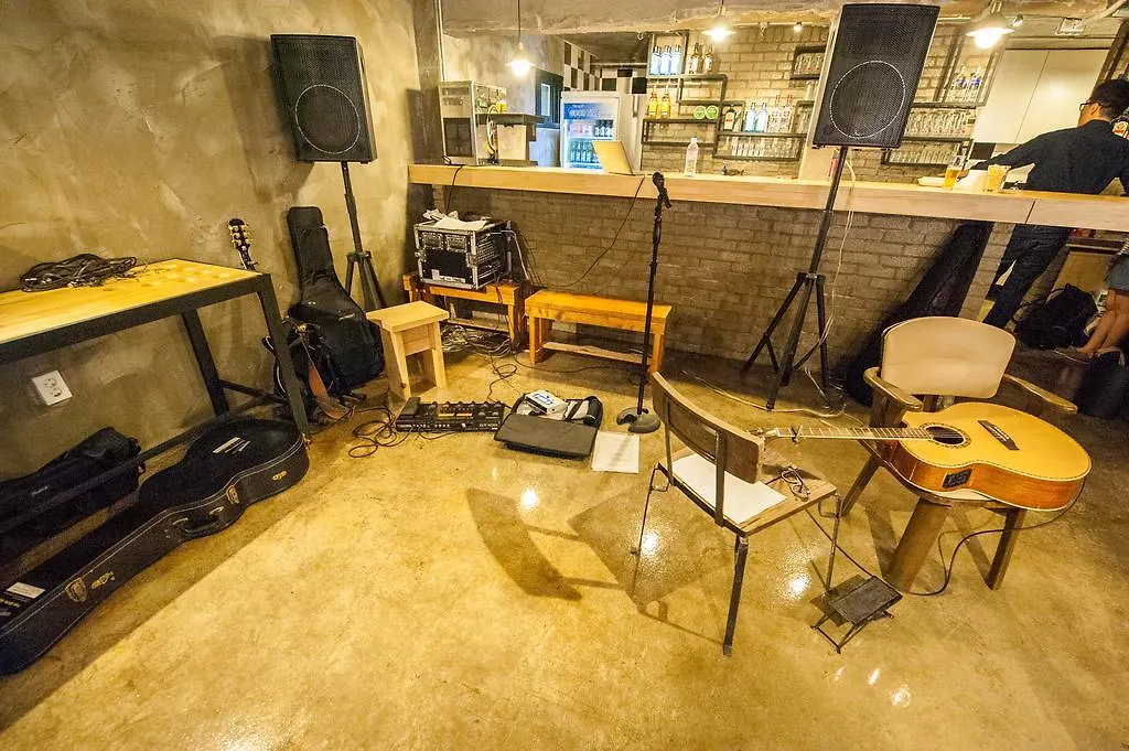 Inno Hostel & Pub Lounge Hongdae Seoul