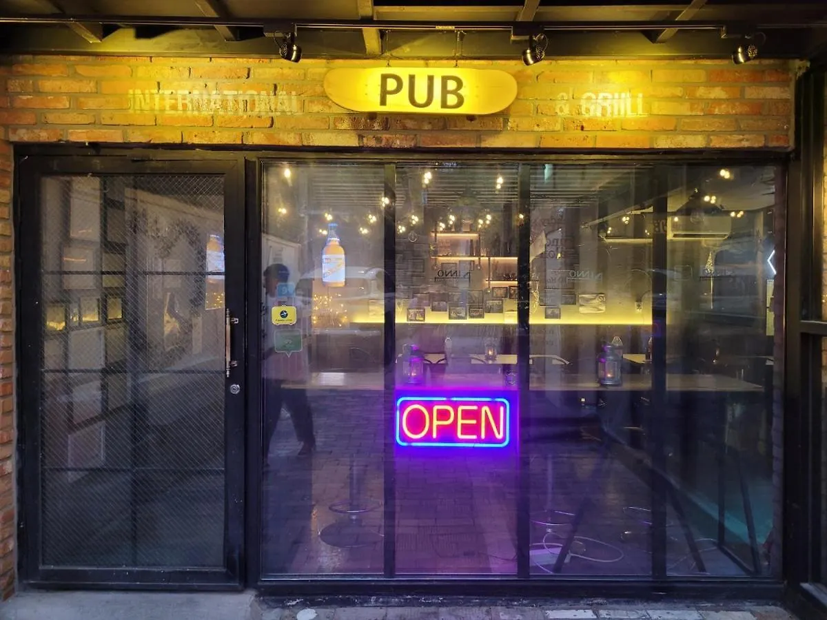 Inno Hostel & Pub Lounge Hongdae Seoul